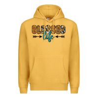 Mustard blessed life Premium Hoodie - Zillion Design Studio