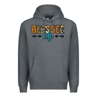 Rock blessed life Premium Hoodie - Zillion Design Studio