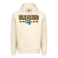 Sandshell blessed life Premium Hoodie - Zillion Design Studio