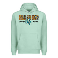 Seafoam blessed life Premium Hoodie - Zillion Design Studio