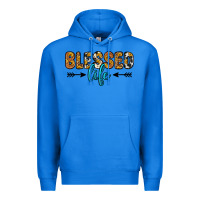 True Royal blessed life Premium Hoodie - Zillion Design Studio