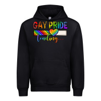 Black gay pride loading lgbtq Urban Hoodie - texasbilliewilder