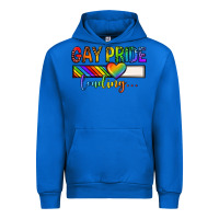 Cobalt gay pride loading lgbtq Urban Hoodie - texasbilliewilder
