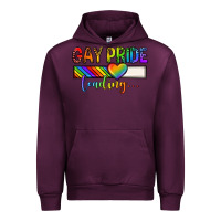 Mauve Wine gay pride loading lgbtq Urban Hoodie - texasbilliewilder