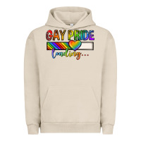 Pigment French Oak gay pride loading lgbtq Urban Hoodie - texasbilliewilder