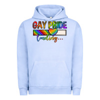Pigment Grape Ice gay pride loading lgbtq Urban Hoodie - texasbilliewilder