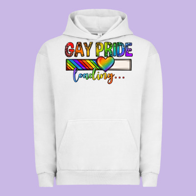 Urban Hoodie gay pride loading lgbtq