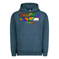 Pigment Midnight Navy gay pride loading lgbtq Urban Hoodie - texasbilliewilder