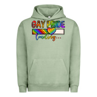 Pigment Oil Green gay pride loading lgbtq Urban Hoodie - texasbilliewilder