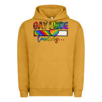 Pigment Peanut Butter gay pride loading lgbtq Urban Hoodie - texasbilliewilder