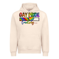 Sandshell gay pride loading lgbtq Urban Hoodie - texasbilliewilder