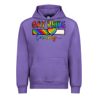 Tulip gay pride loading lgbtq Urban Hoodie - texasbilliewilder