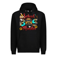 Black school bus monitor Premium Hoodie - texasbilliewilder