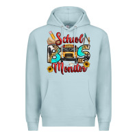 Blue Mist school bus monitor Premium Hoodie - texasbilliewilder