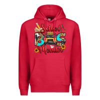 Cardinal school bus monitor Premium Hoodie - texasbilliewilder