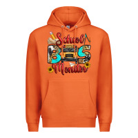 Carrot school bus monitor Premium Hoodie - texasbilliewilder