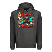 Charcoal Heather school bus monitor Premium Hoodie - texasbilliewilder