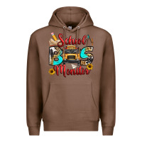 Chestnut school bus monitor Premium Hoodie - texasbilliewilder