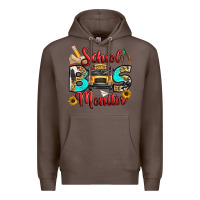 Coffee school bus monitor Premium Hoodie - texasbilliewilder