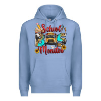 Colony Blue school bus monitor Premium Hoodie - texasbilliewilder
