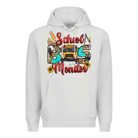 Dove Grey school bus monitor Premium Hoodie - texasbilliewilder