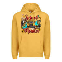 Mustard school bus monitor Premium Hoodie - texasbilliewilder