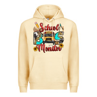 Pina Colada school bus monitor Premium Hoodie - texasbilliewilder