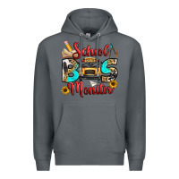 Rock school bus monitor Premium Hoodie - texasbilliewilder