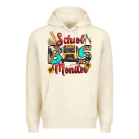Sandshell school bus monitor Premium Hoodie - texasbilliewilder