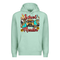 Seafoam school bus monitor Premium Hoodie - texasbilliewilder