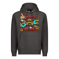 Smoke school bus monitor Premium Hoodie - texasbilliewilder