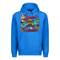 True Royal school bus monitor Premium Hoodie - texasbilliewilder