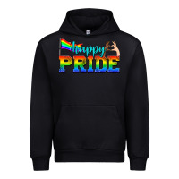 Black happy pride Urban Hoodie - texasbilliewilder