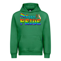 Emerald happy pride Urban Hoodie - texasbilliewilder