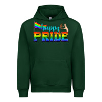 Foreset Green happy pride Urban Hoodie - texasbilliewilder