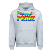 Heather Grey happy pride Urban Hoodie - texasbilliewilder