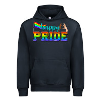 Navy happy pride Urban Hoodie - texasbilliewilder