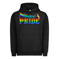 Pigment Black happy pride Urban Hoodie - texasbilliewilder
