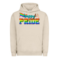 Pigment French Oak happy pride Urban Hoodie - texasbilliewilder
