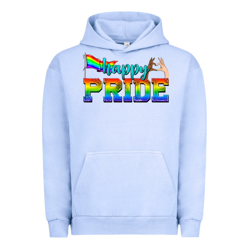 Happy Pride Urban Hoodie by texasbilliewilder | Teevron