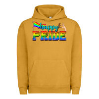 Pigment Peanut Butter happy pride Urban Hoodie - texasbilliewilder