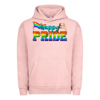 Pigment Salmon happy pride Urban Hoodie - texasbilliewilder