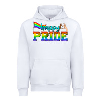 White happy pride Urban Hoodie - texasbilliewilder