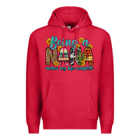 Cardinal being a nana makes my life complete Premium Hoodie - Zillion Design Studio