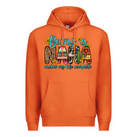 Carrot being a nana makes my life complete Premium Hoodie - Zillion Design Studio