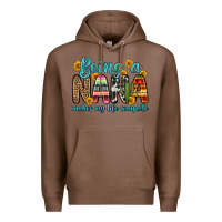 Chestnut being a nana makes my life complete Premium Hoodie - Zillion Design Studio