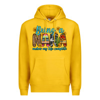 Lemon being a nana makes my life complete Premium Hoodie - Zillion Design Studio
