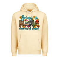 Pina Colada being a nana makes my life complete Premium Hoodie - Zillion Design Studio