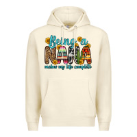 Sandshell being a nana makes my life complete Premium Hoodie - Zillion Design Studio