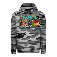 Slate Camo being a nana makes my life complete Premium Hoodie - Zillion Design Studio